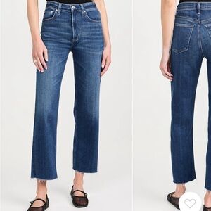 Citizens Of Humanity Palma straight leg jeans